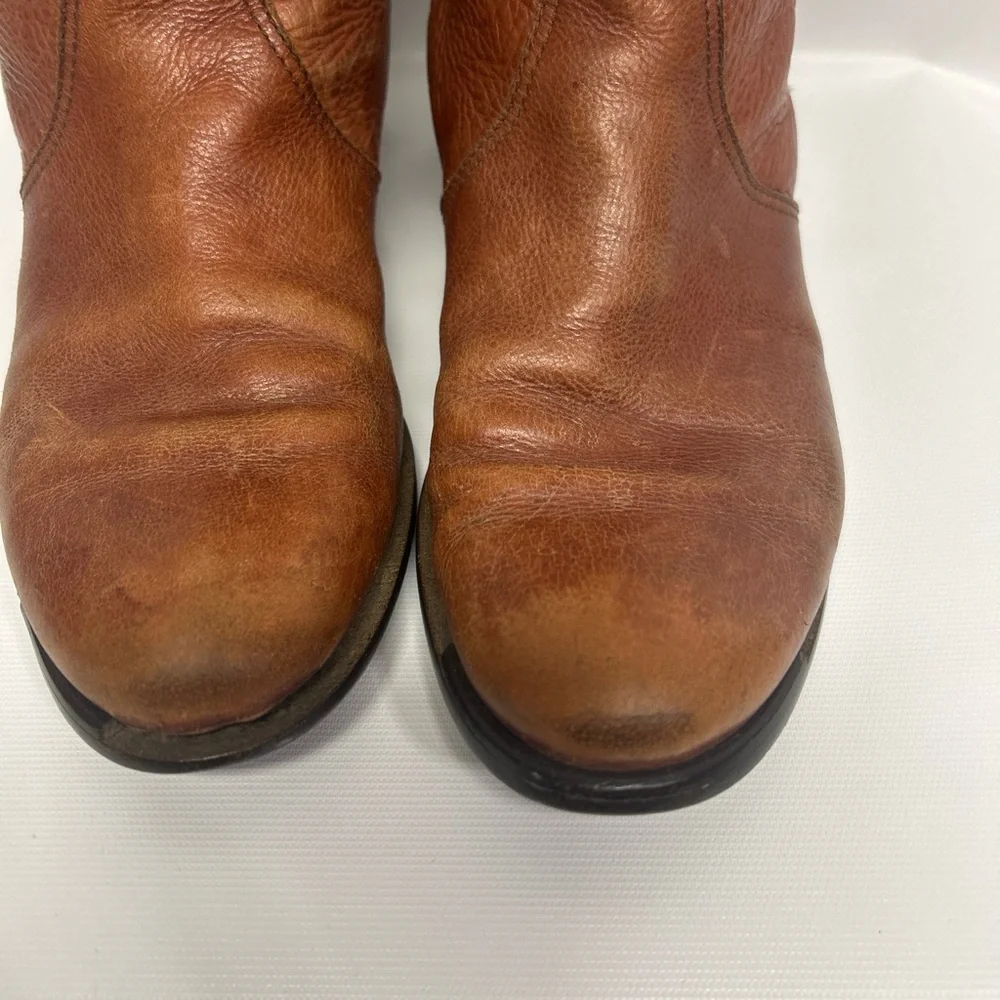 Madewell Brown Over the Knee Boots